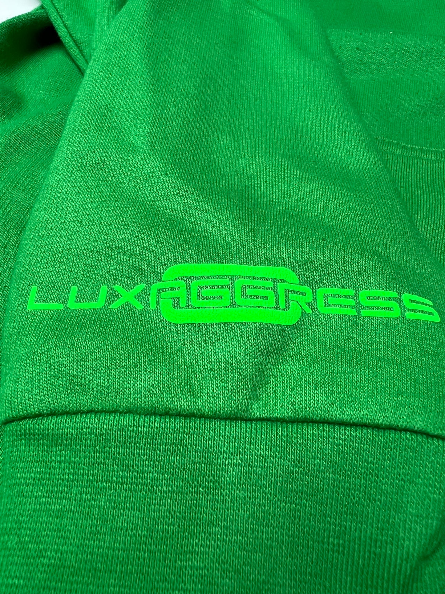 pullover hoodie 320 gsm Luxaggress