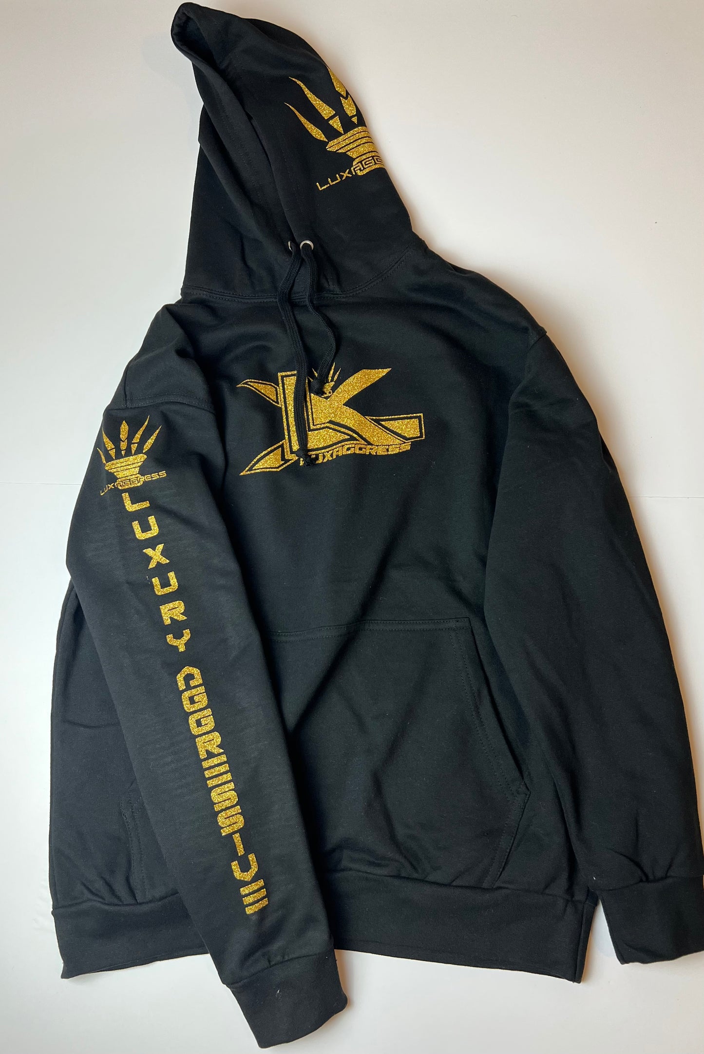 Hooded tracksuit 320gsm Luxaggress