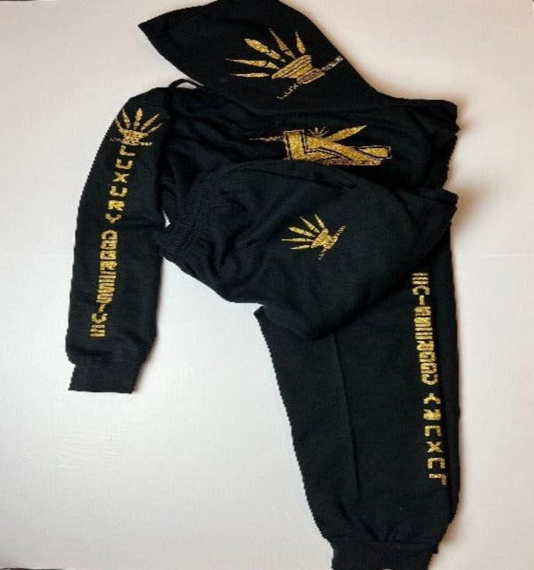 Hooded tracksuit 320gsm Luxaggress