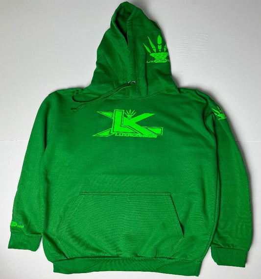 pullover hoodie 320 gsm Luxaggress